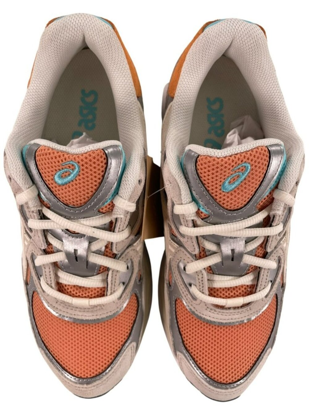 ASICS Mens Gel-NYC Running Shoes Terracotta/Cream Men's Sz 805 Women's Sz 10 NEW - Picture 7 of 10